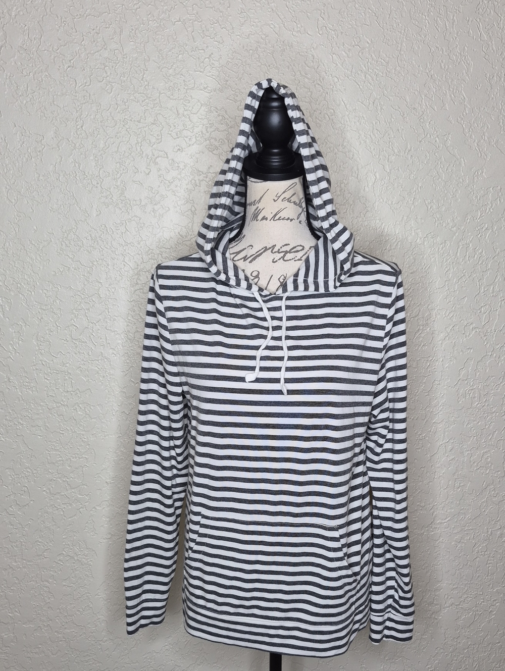 Old Navy Striped Hoodie Size L